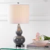 20.5" Glass Anya Mini Table Lamp (Includes LED Light Bulb) - JONATHAN Y 1 20.5" Glass Anya Mini Table Lamp (Includes LED Light Bulb) - JONATHAN Y -Famous Lighting Store GUEST 490f8b94 5dd3 48f3 be42 ef3b7a6b4caf