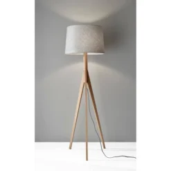 Eden Floor Lamp Natural - Adesso -Famous Lighting Store GUEST 4973013c 45f0 4bf2 99e7 849357df8566