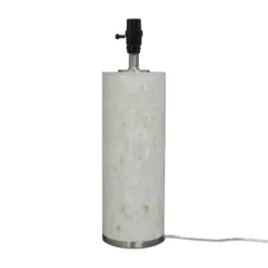 Capiz Subway Tile Large Lamp Base Shell - Threshold 4 Capiz Subway Tile Large Lamp Base Shell - Threshold -Famous Lighting Store GUEST 4ab62350 b111 43b7 86d4 4bfb572ffa58