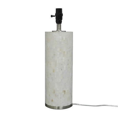 Capiz Subway Tile Large Lamp Base Shell - Threshold Capiz Subway Tile Large Lamp Base Shell - Threshold -Famous Lighting Store GUEST 4ab62350 b111 43b7 86d4 4bfb572ffa58