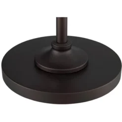 360 Lighting Kayne Rustic Farmhouse Floor Lamp Standing 61" Tall Satin Bronze Metal Downbridge Shade For Living Room Reading Bedroom Office House Home 4 360 Lighting Kayne Rustic Farmhouse Floor Lamp Standing 61" Tall Satin Bronze Metal Downbridge Shade For Living Room Reading Bedroom Office House Home -Famous Lighting Store GUEST 4b3531e6 6a7d 4bc0 8a5d e5662e8c4295