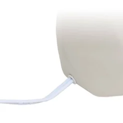 Geometric Concrete Lamp With Shade White - Simple Designs -Famous Lighting Store GUEST 4c63d96c 790b 4fc8 8ec0 cf2e8cedfdaf