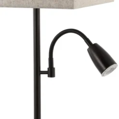 (Set Of 2) 25.5" 2-Light Austin Farmhouse Industrial Table Lamp With USB Charging Oil Rubbed Bronze (Includes LED Light Bulb) - JONATHAN Y -Famous Lighting Store GUEST 4cb98746 3b68 41fe beae 4066f41fcf57