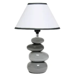 Ceramic Stone Table Lamp - Simple Designs -Famous Lighting Store GUEST 4d214a55 3aef 4cb4 81af 0eea576ccb1e