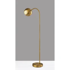 Emerson Floor Lamp Antique Brass - Adesso -Famous Lighting Store GUEST 4d813c78 ff95 4e76 ad01 4ca062dc0224