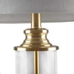 Set Of 2 Clarity Glass Table Lamp Gold - 510 Design -Famous Lighting Store GUEST 4dcc51f2 63f2 4615 93d2 7bcd2a40efaa