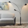 67" Archer 3-Light Adjustable Arc Floor Lamp Black - 510 Design 2 67" Archer 3-Light Adjustable Arc Floor Lamp Black - 510 Design -Famous Lighting Store GUEST 4e068fca 3285 494b b480 5a9796f5cb4e