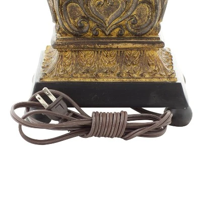 Rustic Table Lamp Set of 2 Black - Olivia & May Rustic Table Lamp Set Of 2 Black - Olivia & May -Famous Lighting Store GUEST 4e7c11a2 07e0 4e89 b6cc 6b1875306a03