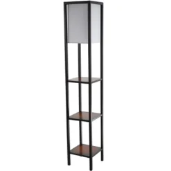 Rista Shelf Floor Lamp - Safavieh -Famous Lighting Store GUEST 4e7e8030 6df2 4eac 8d2a 89d31ffa60e6