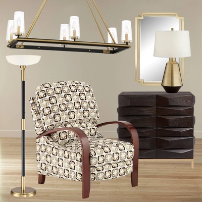 Possini Euro Design Modern Torchiere Floor Lamp Light Blaster LED 72.25" Tall Antique Brass and Matte Black Opal Glass for Living Room Bedroom Possini Euro Design Modern Torchiere Floor Lamp Light Blaster LED 72.25" Tall Antique Brass And Matte Black Opal Glass For Living Room Bedroom -Famous Lighting Store GUEST 4f50f658 24ec 4b58 b179 5fefd47ece58