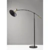 Bradley Arc Lamp With Smart Switch Black (Includes LED Light Bulb) - Adesso -Famous Lighting Store GUEST 4f6c9bde 961f 4343 98e0 e08d3c13c225