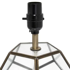 Glass And Brass Sphere Table Lamp - Elegant Designs -Famous Lighting Store GUEST 500a9081 c0d2 46ca 9da1 7846ee091fda
