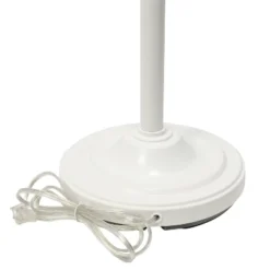 3 Light Floor Lamp With Scalloped Glass Shade White - Elegant Designs 8 3 Light Floor Lamp With Scalloped Glass Shade White - Elegant Designs -Famous Lighting Store GUEST 5019512c 4846 4de0 b4d9 fb70605b34a8