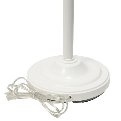 3 Light Floor Lamp with Scalloped Glass Shade White - Elegant Designs 3 Light Floor Lamp With Scalloped Glass Shade White - Elegant Designs -Famous Lighting Store GUEST 5019512c 4846 4de0 b4d9 fb70605b34a8