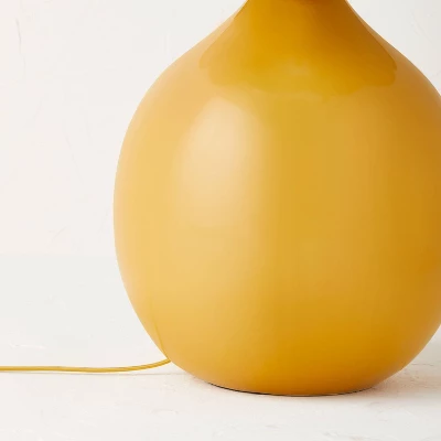 Floor Lamp Yellow Ceramic with Elongated Shade (Includes LED Light Bulb) - Opalhouse™ designed with Jungalow™ Floor Lamp Yellow Ceramic With Elongated Shade (Includes LED Light Bulb) - Opalhouse™ Designed With Jungalow™ -Famous Lighting Store GUEST 50dbde3b 2b11 4eee b2c8 208fd635376d