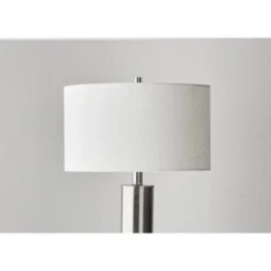 Ezra Table Lamp Silver - Adesso 6 Ezra Table Lamp Silver - Adesso -Famous Lighting Store GUEST 50e69e2c 7956 44cc a68e aaa481106971