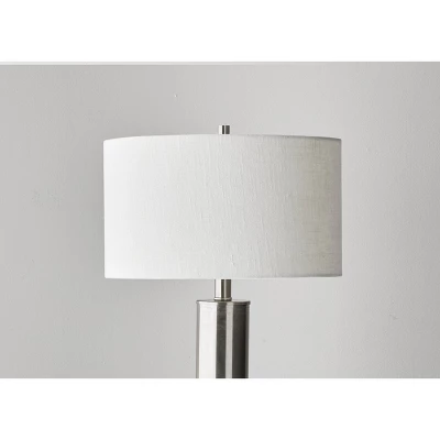 Ezra Table Lamp Silver - Adesso Ezra Table Lamp Silver - Adesso -Famous Lighting Store GUEST 50e69e2c 7956 44cc a68e aaa481106971