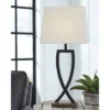Set Of 2 Makara Metal Table Lamps Black/Brown - Signature Design By Ashley -Famous Lighting Store GUEST 51e164fb 4651 4aa4 89fa 448868c64033