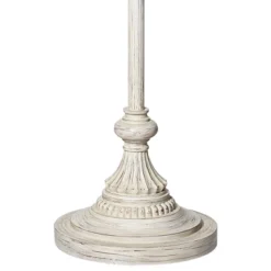 360 Lighting Vintage Shabby Chic Floor Lamp 60" Tall Antique White Washed Taupe Gray Drum Shade For Living Room Reading Bedroom Office 6 360 Lighting Vintage Shabby Chic Floor Lamp 60" Tall Antique White Washed Taupe Gray Drum Shade For Living Room Reading Bedroom Office -Famous Lighting Store GUEST 520da67c 0ae9 406f b60e c590a964fb78 2