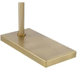 Possini Euro Design Keegan Traditional Pharmacy Floor Lamp 54 1/4" Tall Warm Gold Adjustable Swing Arm Metal Tent Shade For Living Room Reading 5 Possini Euro Design Keegan Traditional Pharmacy Floor Lamp 54 1/4" Tall Warm Gold Adjustable Swing Arm Metal Tent Shade For Living Room Reading -Famous Lighting Store GUEST 53226283 7103 4fb2 846d 34a39e4ed1b0