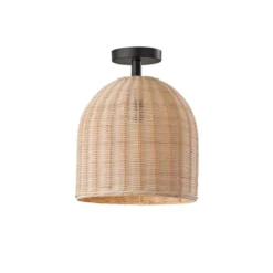 Bahama Flush Mount Pendant Dark Bronze - Adesso -Famous Lighting Store GUEST 5497cd01 cedd 4480 8295 a6cad3e79da2