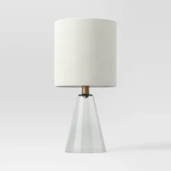 Glass Cone Mini Table Lamp Clear - Threshold™ -Famous Lighting Store GUEST 552caece 1683 4e96 abfc 7dbe1ec98e4c