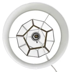 Glass And Brass Sphere Table Lamp - Elegant Designs -Famous Lighting Store GUEST 5540ca42 40ca 4b79 8990 5cb477939a26