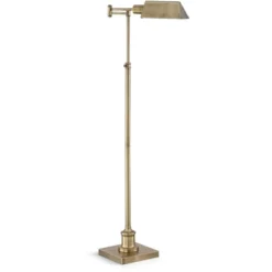 Regency Hill Jenson Traditional Pharmacy Floor Lamp 54" Tall Aged Brass Adjustable Swing Arm Metal Shade For Living Room Reading Bedroom Office 5 Regency Hill Jenson Traditional Pharmacy Floor Lamp 54" Tall Aged Brass Adjustable Swing Arm Metal Shade For Living Room Reading Bedroom Office -Famous Lighting Store GUEST 55417f5f 6e09 4b7d 9938 4422ceffaa94