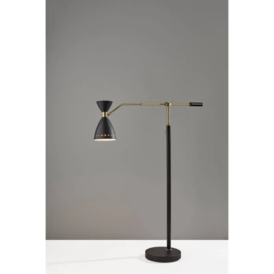 Oscar Adjustable Floor Lamp Black - Adesso Oscar Adjustable Floor Lamp Black - Adesso -Famous Lighting Store GUEST 56282e1a b682 4af2 ad55 0641f5ec2adb