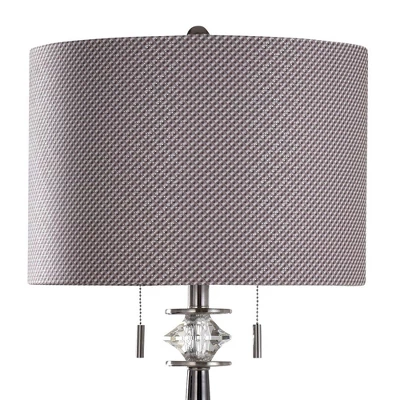 Gemma Transitional Metal Tapered Column Table Lamp Black - StyleCraft Gemma Transitional Metal Tapered Column Table Lamp Black - StyleCraft -Famous Lighting Store GUEST 571e589c 4e4c 49b5 bf69 8017594a2293