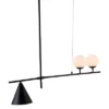 Capella Ceiling Lamp Black - ZM Home -Famous Lighting Store GUEST 5725bebc 6526 4936 9270 f49e487c3b1f