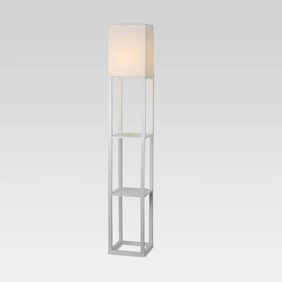 Alabaster Shelf Floor Lamp Light Brown - Threshold™ Alabaster Shelf Floor Lamp Light Brown - Threshold™ -Famous Lighting Store GUEST 57c9b5a7 7c31 471c abc6 d7a616a96415