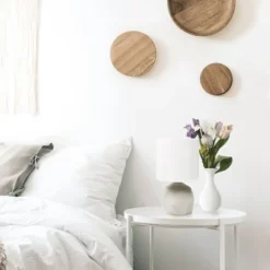 Geometric Concrete Lamp With Shade White - Simple Designs -Famous Lighting Store GUEST 583a6bfb 5eb5 45d9 b3c1 d2982055e2f7