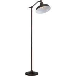360 Lighting Kayne Rustic Farmhouse Floor Lamp Standing 61" Tall Satin Bronze Metal Downbridge Shade For Living Room Reading Bedroom Office House Home 6 360 Lighting Kayne Rustic Farmhouse Floor Lamp Standing 61" Tall Satin Bronze Metal Downbridge Shade For Living Room Reading Bedroom Office House Home -Famous Lighting Store GUEST 587e4316 8536 49c7 9847 fea0b08705a3