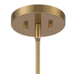 Stiffel Artyom Warm Gold Ring Pendant Chandelier 21 1/2" Wide Modern Clear Crystal Balls 4-Light Fixture For Dining Room House Foyer Kitchen Island -Famous Lighting Store GUEST 59ba4cdf ebcf 46d3 a35b 04ebebbac4f9