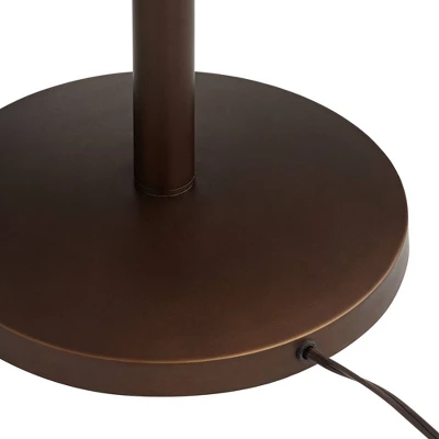 Franklin Iron Works Industrial Rustic Farmhouse Floor Lamp with USB Port 61" Tall Oil Rubbed Bronze Downbridge LED Seeded Glass Shade for Living Room Franklin Iron Works Industrial Rustic Farmhouse Floor Lamp With USB Port 61" Tall Oil Rubbed Bronze Downbridge LED Seeded Glass Shade For Living Room -Famous Lighting Store GUEST 59fd9958 3395 4fb6 8e22 b3cccc88e4a1