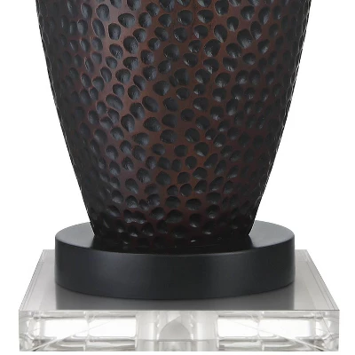 Franklin Iron Works Kaly Rustic Table Lamps with Square Risers 25" High Set of 2 Oil Rubbed USB Charging Port Bronze Drum Shade for Living Room Desk Franklin Iron Works Kaly Rustic Table Lamps With Square Risers 25" High Set Of 2 Oil Rubbed USB Charging Port Bronze Drum Shade For Living Room Desk -Famous Lighting Store GUEST 5a998ad3 2578 4574 983c d495916aea4a