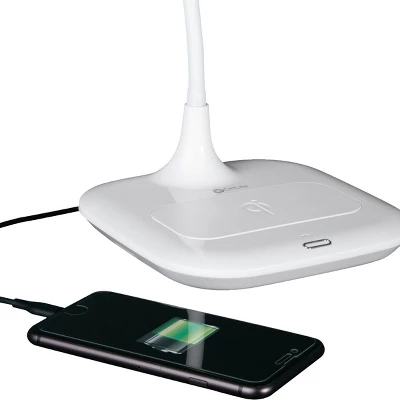 OttLite Desk Lamp with Wireless Charging (Includes LED Light Bulb) - Prevention OttLite Desk Lamp With Wireless Charging (Includes LED Light Bulb) - Prevention -Famous Lighting Store GUEST 5bb94fe8 8323 452e 8be4 fe2356433733