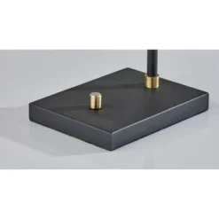 Derrick Table Lamp With Brass Accents Black - Adesso -Famous Lighting Store GUEST 5bf34c83 fe45 4de1 af64 cd9943d2a973