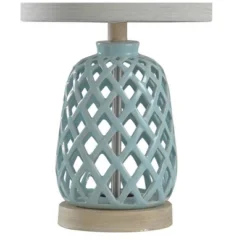 Ceramic Table Lamp Blue - StyleCraft -Famous Lighting Store GUEST 5c7bd3d4 36d3 4e5b 85a0 bc91f769bcac