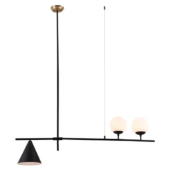 Capella Ceiling Lamp Black - ZM Home -Famous Lighting Store GUEST 5d05c264 5db2 4c65 b5ab 735c5e2b9945