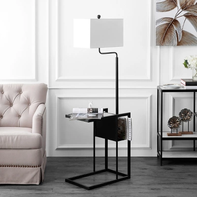 Janson Floor Lamp - Matte Black - Safavieh Janson Floor Lamp - Matte Black - Safavieh -Famous Lighting Store GUEST 5e959186 2df0 4f69 92f2 23066e1125ff
