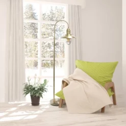 Floor Lamp Antique Brass - Lalia Home -Famous Lighting Store GUEST 5eee106d 53bb 47d0 8b72 07e074777a8c