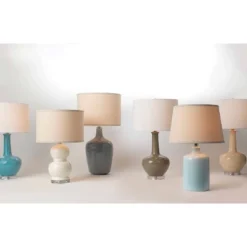 Gwen Table Lamp Gray - Splendor Home -Famous Lighting Store GUEST 5ff93962 ff82 4fbe 9596 0fee6855b092