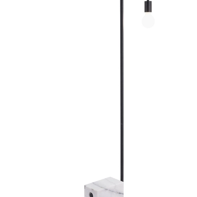 Lilias Floor Lamp (Includes LED Light Bulb) Black - ZM Home Lilias Floor Lamp (Includes LED Light Bulb) Black - ZM Home -Famous Lighting Store GUEST 604a395d dff9 4105 a22b 8802f645029d