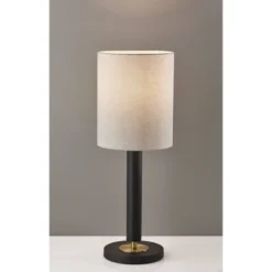 Hollywood Table Lamp Black/Brass - Adesso -Famous Lighting Store GUEST 6123965d 714a 4623 8912 6900e3311e21