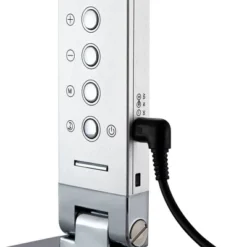 360 Lighting Jett Modern Desk Lamp 16 1/2" High Silver With USB Port And Nightlight LED Dimmer Touch On Off For Bedroom Bedside Nightstand Family Home -Famous Lighting Store GUEST 62bdcb87 517c 4059 8405 04ec41b540f0