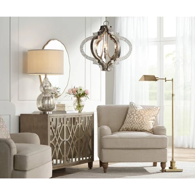 Regency Hill Jenson Traditional Pharmacy Floor Lamp 54" Tall Aged Brass Adjustable Swing Arm Metal Shade for Living Room Reading Bedroom Office Regency Hill Jenson Traditional Pharmacy Floor Lamp 54" Tall Aged Brass Adjustable Swing Arm Metal Shade For Living Room Reading Bedroom Office -Famous Lighting Store GUEST 62d38fef 14c7 4464 aafd a730d5042018