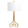 (Set Of 2) 27.5" Arabelle Hardback Table Lamp (Includes CFL Light Bulb) Gold - Safavieh -Famous Lighting Store GUEST 643dfb33 d5e4 457e 9dbb 62b5c4045cea