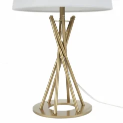 23" Gold Metal Twist Table Lamp - Nourison 8 23" Gold Metal Twist Table Lamp - Nourison -Famous Lighting Store GUEST 64cbc5c1 746d 42bb bfd0 59fdca545d55